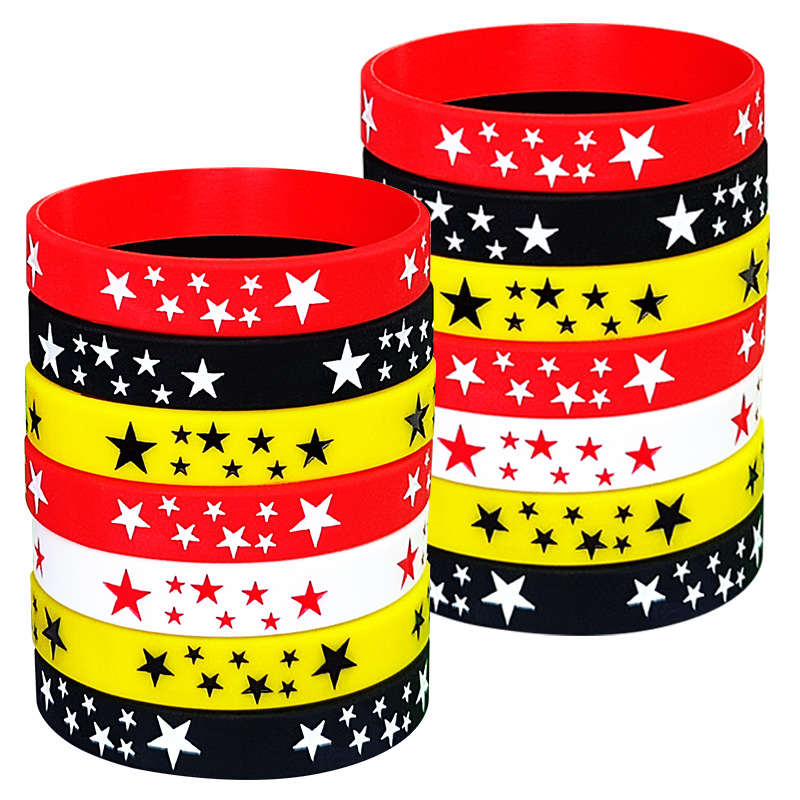 1 pieces Random color matching new creative decoration PVC bracelet